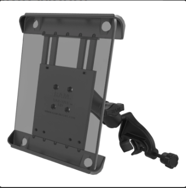 RAM® Tab-Tite™ Yoke Clamp Mount for iPad Gen 1-4 - RAM-B-121-TAB3U - OC Mounts