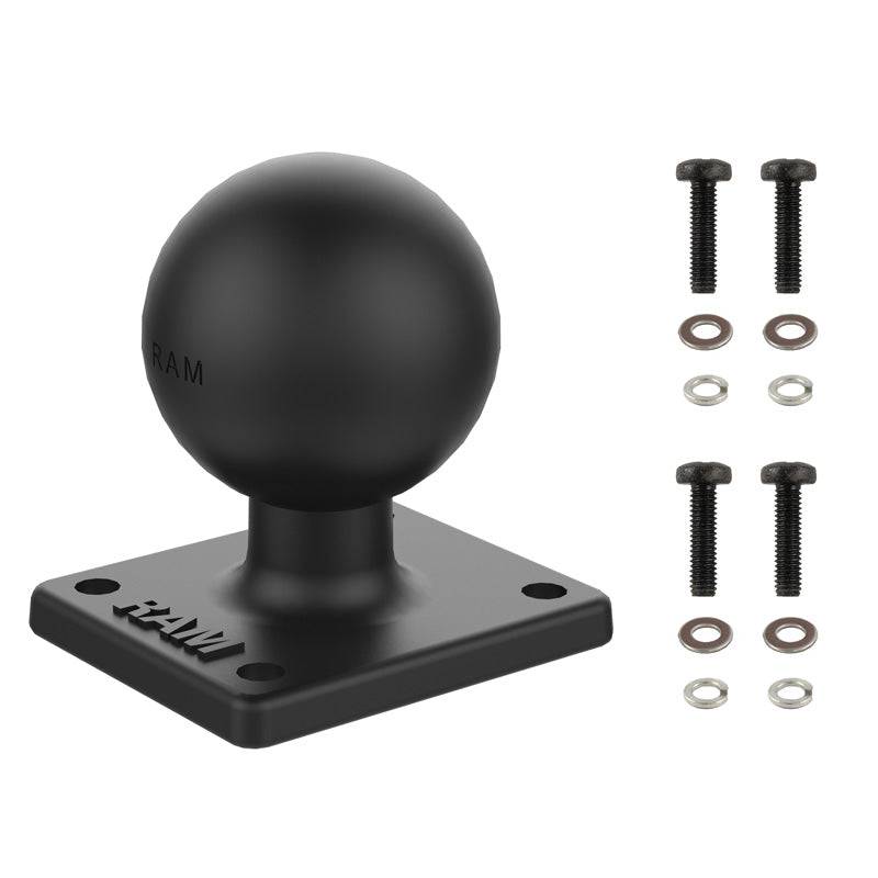 RAM® Ball Adapter for Zebra Keyboard KYBD-QW-VC-01 VC70/80 - RAM-347-ZE17U - OC Mounts