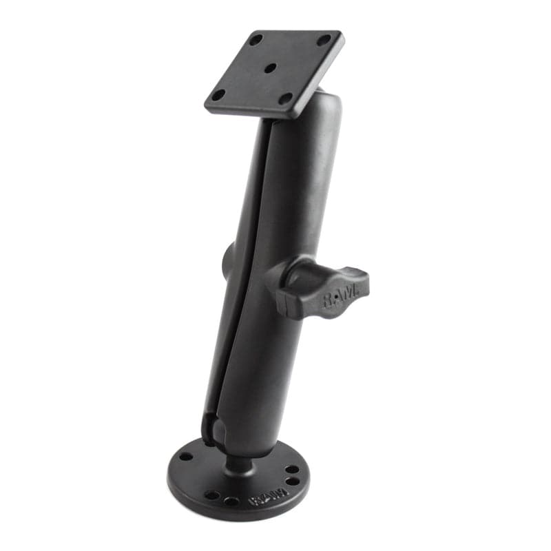 RAM® Double Ball Mount with AMPS Plate - RAM-B-101-DEX2U - OC Mounts