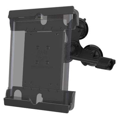 RAM® Tab-Tite™ with RAM® Twist-Lock™ Triple Suction for 9"-10.5" Tablets - RAM-333-224-1-ALA1-TAB20U - OC Mounts