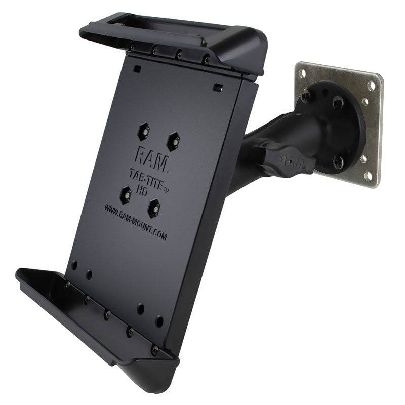 RAM® Tab-Tite™ Double Ball with Backing Plate for Small Tablets - RAM-B-101-225B-TAB-SMU - OC Mounts