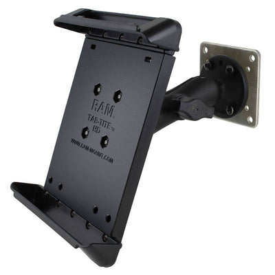 RAM® Tab-Tite™ Double Ball with Backing Plate for Small Tablets - RAM-B-101-225B-TAB-SMU - OC Mounts