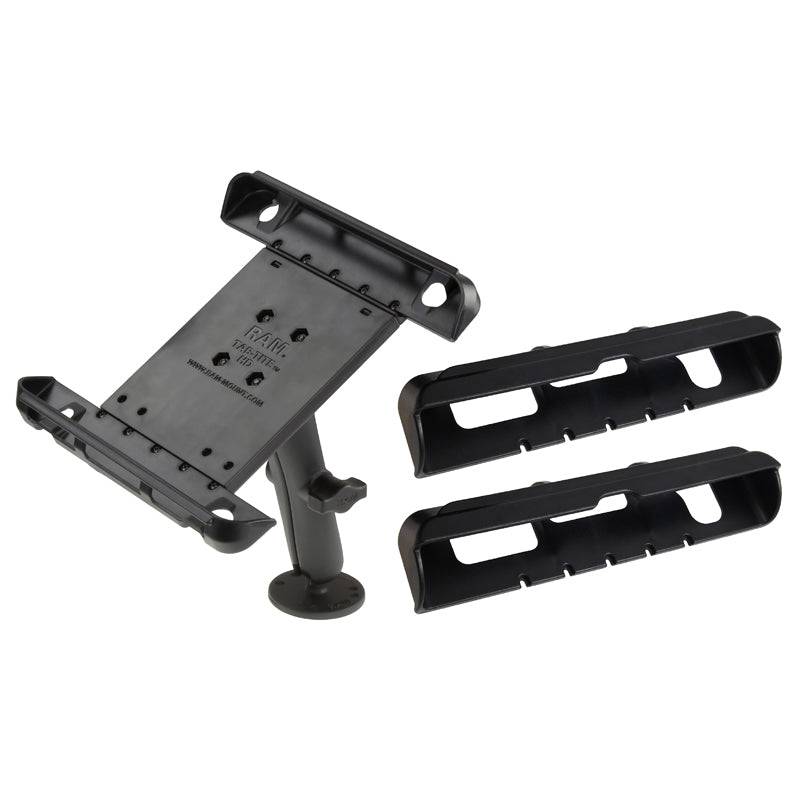 RAM® Tab-Tite™ Drill-Down Double Ball Mount for Large Tablets - RAM-B-101-C-TAB-LGU - OC Mounts