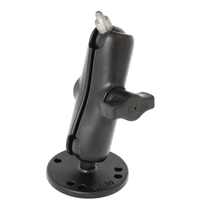 RAM® Drill-Down Double Ball Mount with 1/4"-20 Threaded Stud - RAM-B-101-237U - OC Mounts