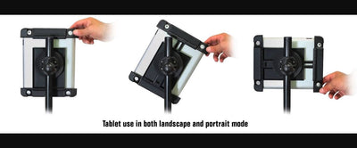 RAM® Keyboard Accessory for Tablets with RAM® Roto-View™ - RAP-TAB-KB1-300U - OC Mounts