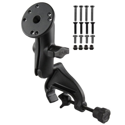 RAM® Double Ball Yoke Clamp Mount with Garmin Mounting Hardware - RAM-B-121-G1U - OC Mounts