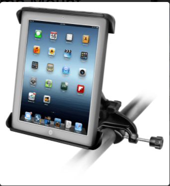 RAM® Tab-Tite™ Yoke Clamp Mount for iPad Gen 1-4 - RAM-B-121-TAB3U - OC Mounts