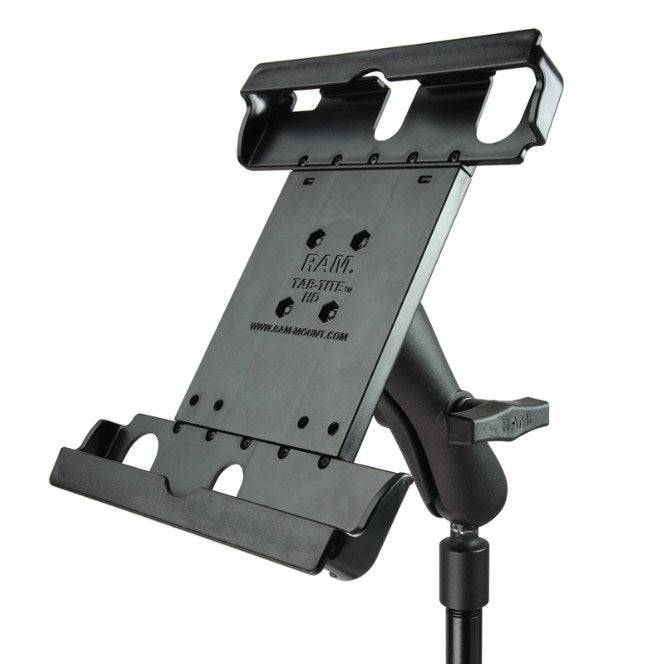 RAM® Pod HD™ Vehicle Mount for 9"-10.5" Tablets with Heavy Duty Cases - RAM-316-HD-18-TAB20U - OC Mounts