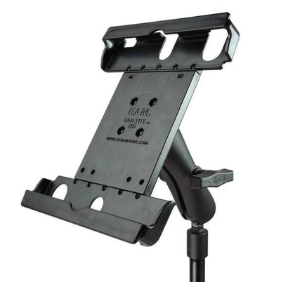 RAM® Pod HD™ Vehicle Mount for 9"-10.5" Tablets with Heavy Duty Cases - RAM-316-HD-18-TAB20U - OC Mounts