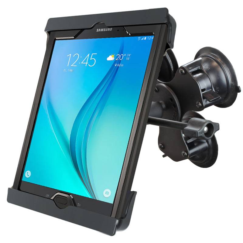 RAM® Tab-Tite™ with RAM® Twist-Lock™ Triple Suction for 9"-10.5" Tablets - RAM-333-224-1-ALA1-TAB20U - OC Mounts