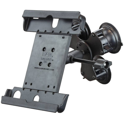 RAM® Tab-Tite™ with RAM® Twist-Lock™ Triple Suction for 9"-10.5" Tablets - RAM-333-224-1-ALA1-TAB20U - OC Mounts
