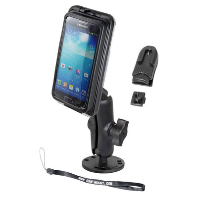 RAM® Aqua Box® Pro 20 Mount with Drill-Down Base - RAM-B-138-AQ7-2 - OC Mounts