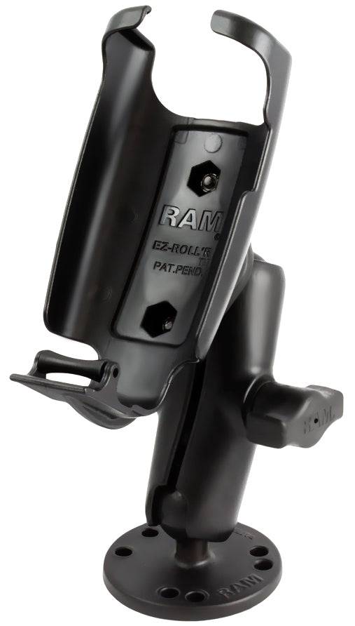 RAM® Drill-Down Mount for Garmin Astro 320, GPSMAP 62 & 64 Series - RAM-B-138-GA41U - OC Mounts