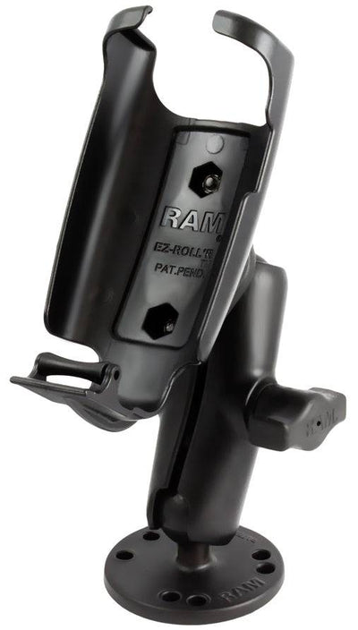RAM® Drill-Down Mount for Garmin Astro 320, GPSMAP 62 & 64 Series - RAM-B-138-GA41U - OC Mounts