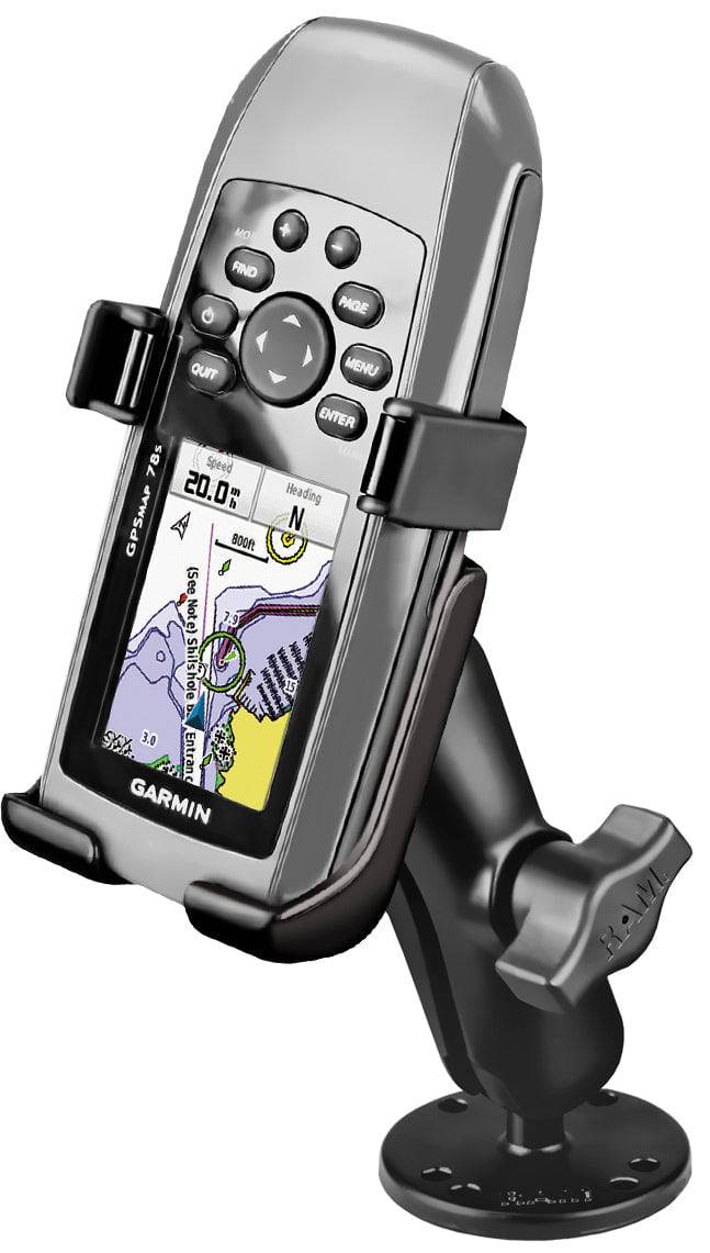 RAM® Drill-Down Mount for Garmin GPSMAP 73, 78, 78S, 78SC - RAM-B-138-GA40 - OC Mounts