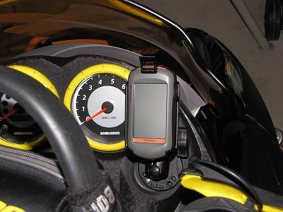RAM® EZ-Roll'r™ Drill-Down Mount for Garmin Oregon Series + More - RAM-B-138-GA31 - OC Mounts
