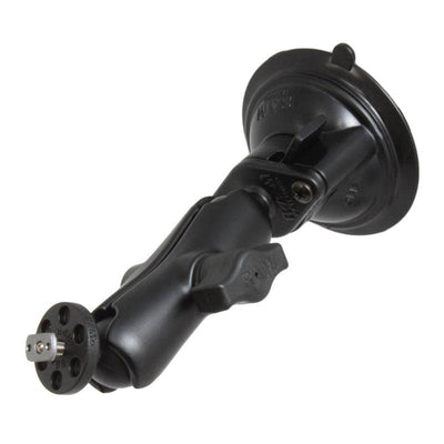 RAM® Twist-Lock™ Suction Cup Mount with Flat Panel Adapter - RAM-B-166-375U - OC Mounts
