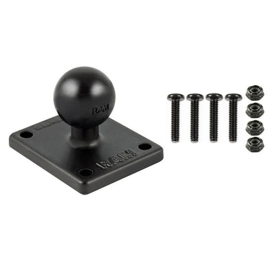 RAM® Ball Adapter with AMPS Plate for Garmin GPSMAP 620 & 640 - RAM-B-347-G4U - OC Mounts