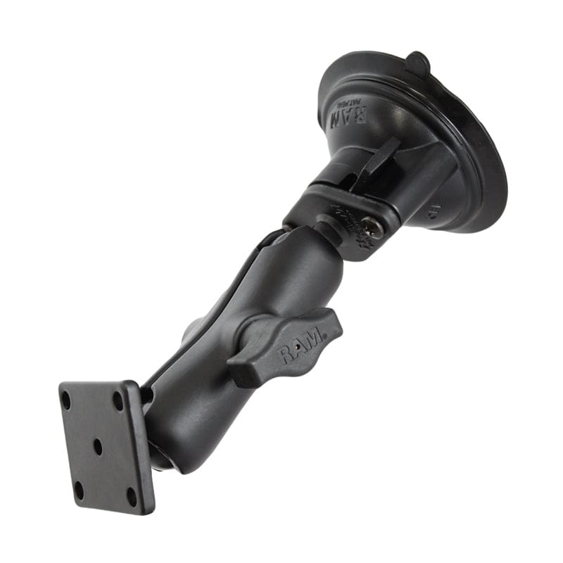 RAM® Twist-Lock™ Suction Cup with AMPS Hole Pattern - RAM-B-166-347U - OC Mounts