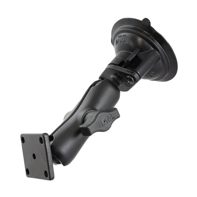 RAM® Twist-Lock™ Suction Cup with AMPS Hole Pattern - RAM-B-166-347U - OC Mounts