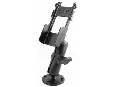 RAM® Drill-Down Mount with Universal Belt Clip Cradle - RAM-B-138-BC1U - OC Mounts