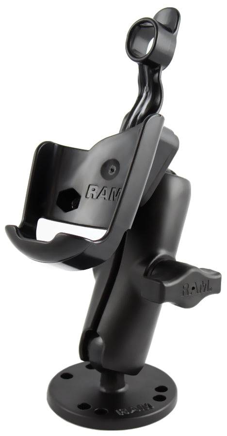 RAM® Drill-Down Mount for Garmin GPSMAP 60 Series + More - RAM-B-138-GA12U - OC Mounts