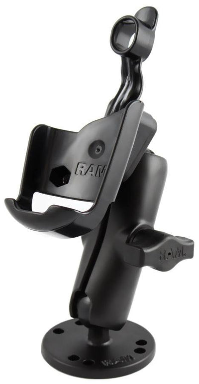 RAM® Drill-Down Mount for Garmin GPSMAP 60 Series + More - RAM-B-138-GA12U - OC Mounts