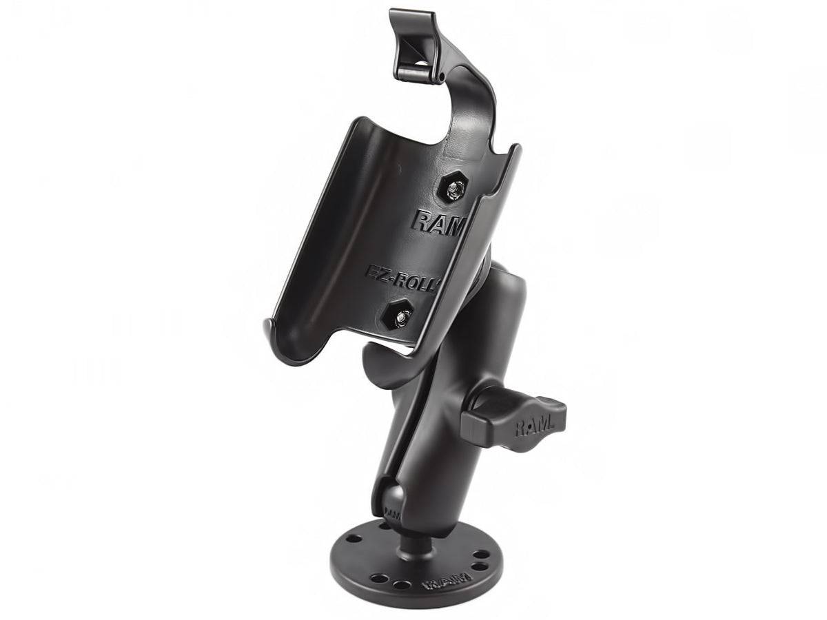 RAM® EZ-Roll'r™ Drill-Down Mount for Garmin Oregon Series + More - RAM-B-138-GA31 - OC Mounts
