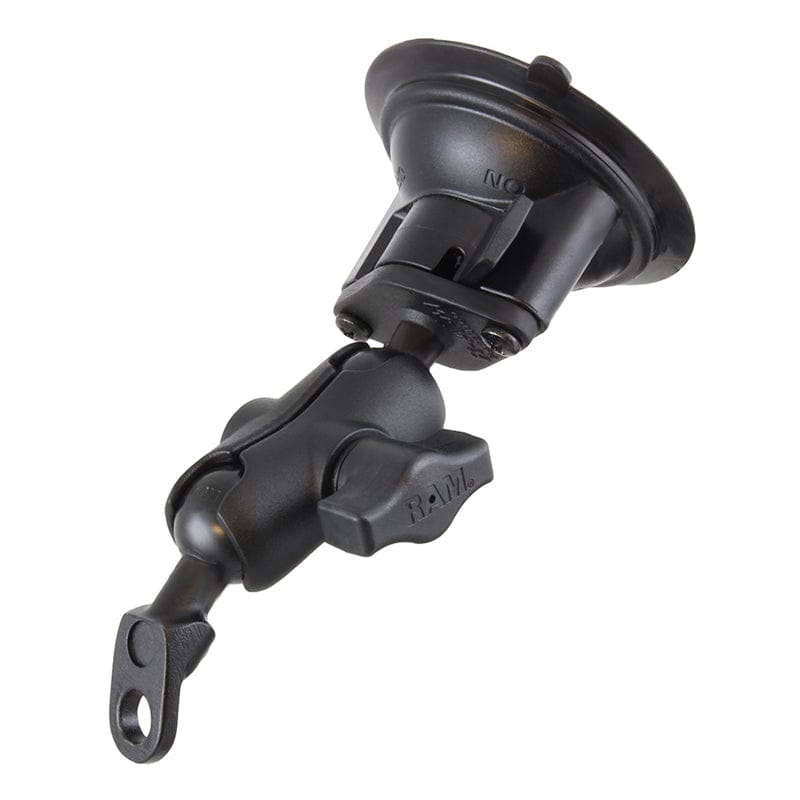 RAM® Twist-Lock™ Suction Cup with with 9mm Hole - RAM-B-166-A-272U - OC Mounts