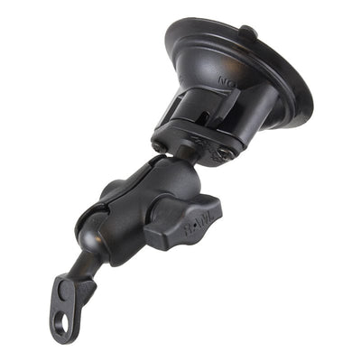 RAM® Twist-Lock™ Suction Cup with with 9mm Hole - RAM-B-166-A-272U - OC Mounts