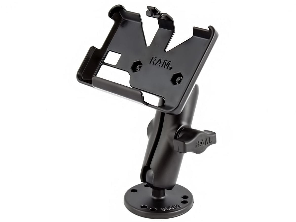 RAM® Drill-Down Mount for Garmin nuvi 200 Wide Series + More - RAM-B-138-GA25U - OC Mounts