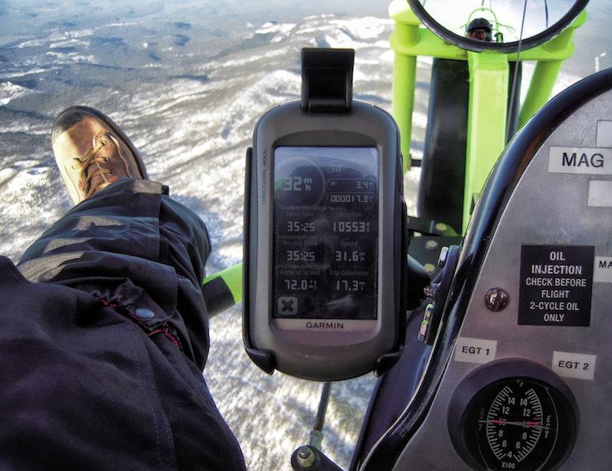 RAM® EZ-Roll'r™ Drill-Down Mount for Garmin Oregon Series + More - RAM-B-138-GA31 - OC Mounts