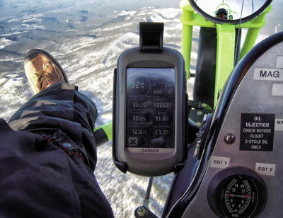 RAM® EZ-Roll'r™ Drill-Down Mount for Garmin Oregon Series + More - RAM-B-138-GA31 - OC Mounts