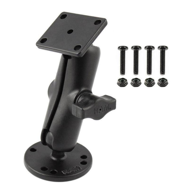 RAM® Drill-Down Double Ball Mount with Hardware for Garmin GPSMAP Series - RAM-B-139-G4U - OC Mounts