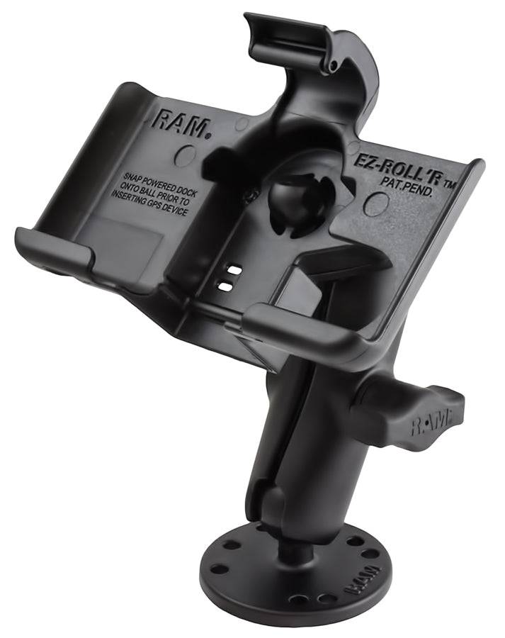 RAM® EZ-Roll'r™ Drill-Down Mount for Garmin dezl™ 560LMT & 560LT - RAM-B-138-GA43U - OC Mounts