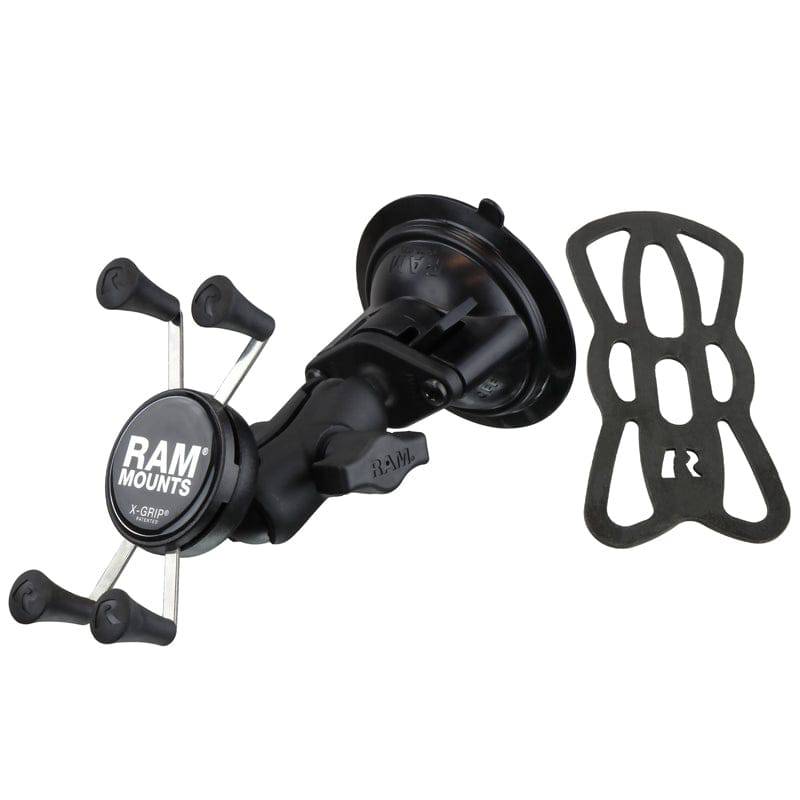 RAM® X-Grip® Phone Mount with Twist-Lock™ Suction Cup - RAM-B-166-A-UN7U - OC Mounts