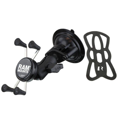 RAM® X-Grip® Phone Mount with Twist-Lock™ Suction Cup - RAM-B-166-A-UN7U - OC Mounts