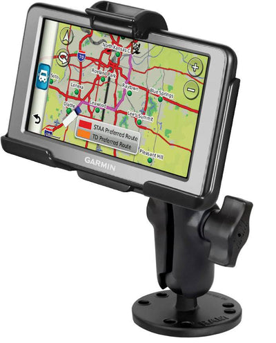 RAM® EZ-Roll'r™ Drill-Down Mount for Garmin dezl™ 560LMT & 560LT - RAM-B-138-GA43U - OC Mounts