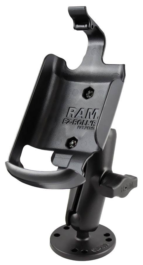 RAM® EZ-Roll'r™ Drill-Down Mount for Garmin Montana 600 Series - RAM-B-138-GA46 - OC Mounts