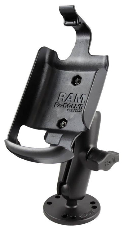 RAM® EZ-Roll'r™ Drill-Down Mount for Garmin Montana 600 Series - RAM-B-138-GA46 - OC Mounts
