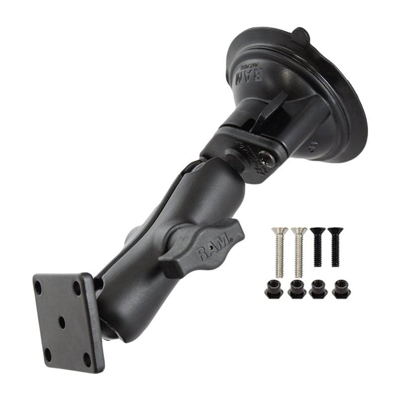 RAM® Twist-Lock™ Suction Cup Mount for Garmin StreetPilot 7200 & 7500 - RAM-B-166-G3U - OC Mounts