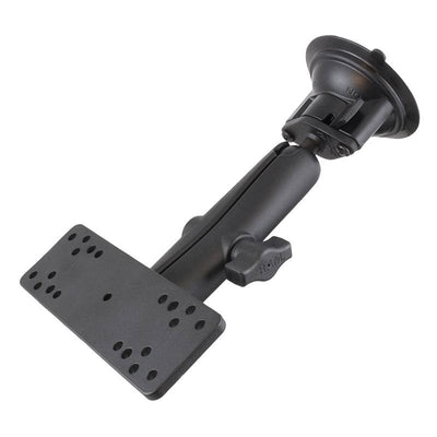 RAM® Twist-Lock™ Suction Cup Mount with Universal Electronics Plate - RAM-B-166-C-111U - OC Mounts