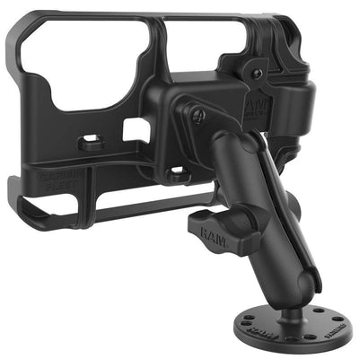 RAM® Drill-Down Mount for Garmin Fleet 770, Overlander + More - RAM-B-138-GA75LU - OC Mounts