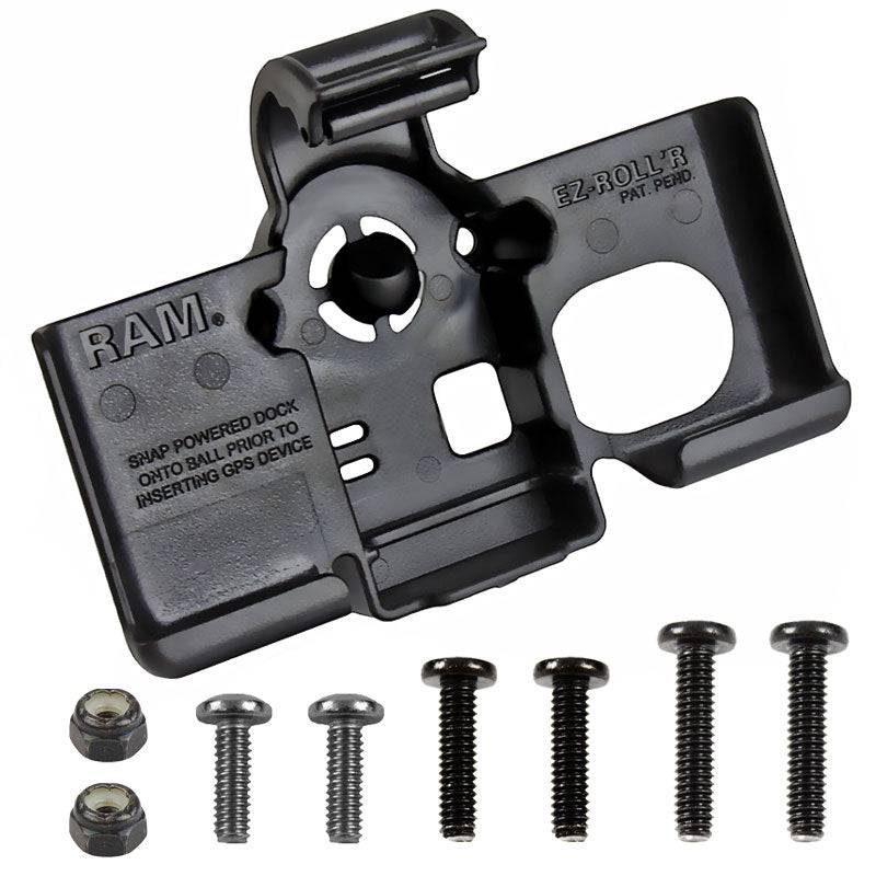 RAM® EZ-Roll'r™ Cradle for Garmin nuvi 2450, 2460LT, & 2555LT + More - RAM-HOL-GA52U - OC Mounts