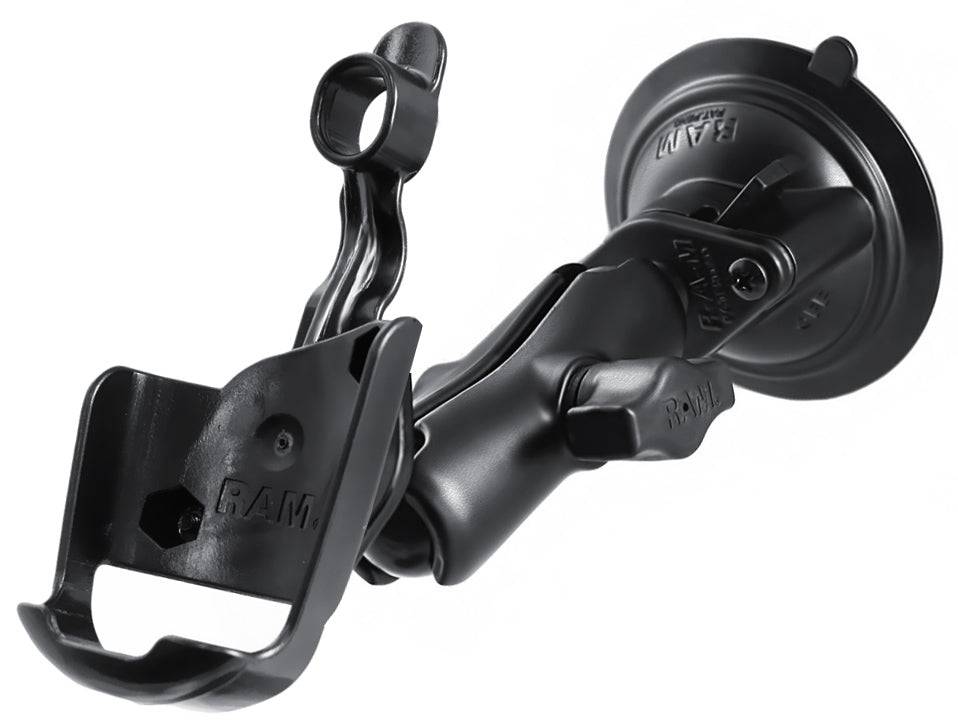 RAM® Twist-Lock™ Suction Cup Mount for Garmin Astro 220, GPS 60 + More - RAM-B-166-GA12U - OC Mounts