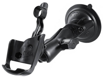 RAM® Twist-Lock™ Suction Cup Mount for Garmin Astro 220, GPS 60 + More - RAM-B-166-GA12U - OC Mounts