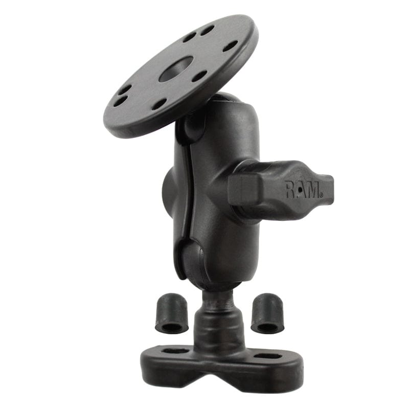 RAM® Handlebar U-Bolt Mount with No Hardware - RAM-B-149A-202-UK1U - OC Mounts