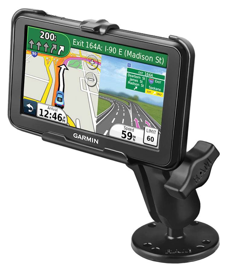 RAM® Drill-Down Mount for Garmin nuvi 50 & 50LM - RAM-B-138-GA50 - OC Mounts