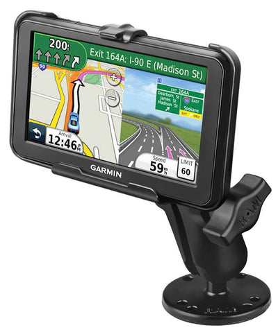 RAM® Drill-Down Mount for Garmin nuvi 50 & 50LM - RAM-B-138-GA50 - OC Mounts