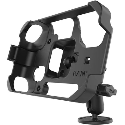 RAM® Drill-Down Mount for Garmin Fleet 770, Overlander + More - RAM-B-138-GA75LU - OC Mounts